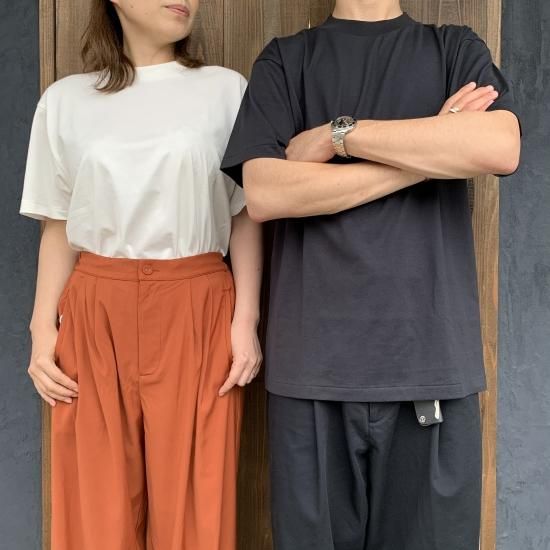 KAPTAIN SUNSHINE】 Crewneck Tube Tee キャプテンサンシャイン クルーネックチューブ Tシャツ - 【  CHARMANT 】 メンズ ・ レディース MILITARY ・ KAPTAIN SUNSHINE ・ ORDINARY FITS ・  SASSAFRAS ・ N.O.UN ・ BRU NA BOINNE ・ FERNAND LEATHER