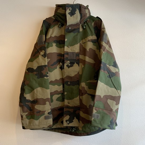 MILITARY DEADSTOCK】 00s French Army CCE Camo Field Jacket