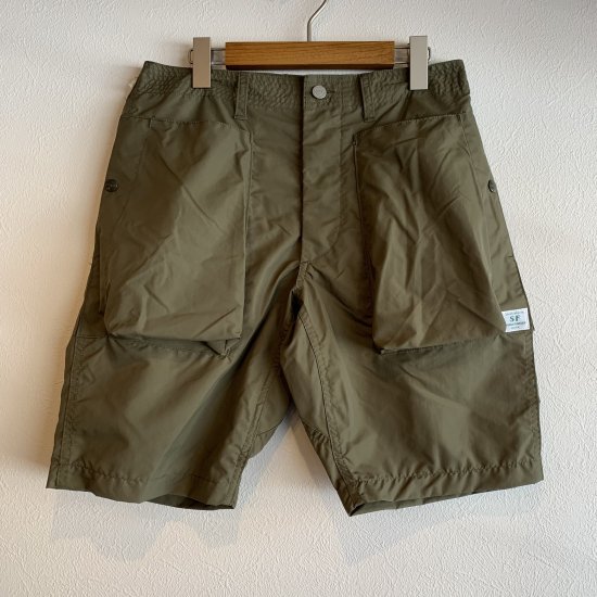 SASSAFRAS Digs Crew Pants  Nylon ササフラス ショートパンツ