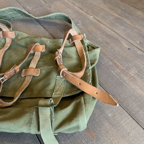 MILITARY DEADSTOCK】ROMANIAN ARMY BREAD BAG ルーマニア軍 ブレッド