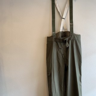 <img class='new_mark_img1' src='https://img.shop-pro.jp/img/new/icons47.gif' style='border:none;display:inline;margin:0px;padding:0px;width:auto;' />MILITARY DEADSTOCK 60's GERMAN ARMY OVER PANTS ڥդ ɥķ
