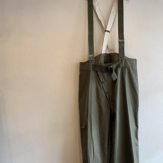 <img class='new_mark_img1' src='https://img.shop-pro.jp/img/new/icons47.gif' style='border:none;display:inline;margin:0px;padding:0px;width:auto;' />MILITARY DEADSTOCK 60's GERMAN ARMY OVER PANTS ڥդ ɥķ