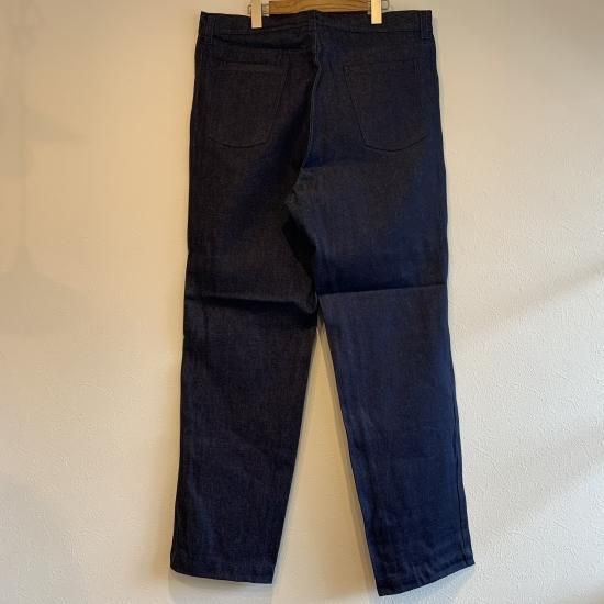 MILITARY DEADSTOCK】希少 90s ITALIAN NAVY DENIM TROUSER