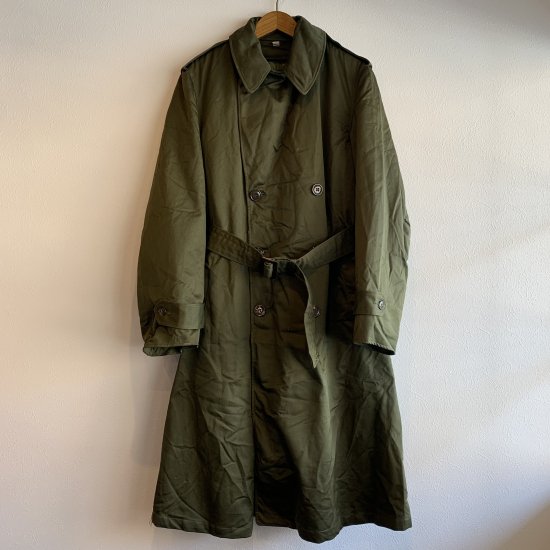 MILITARY DEADSTOCK】US ARMY M-51 TRENCH COAT - 【 CHARMANT ...