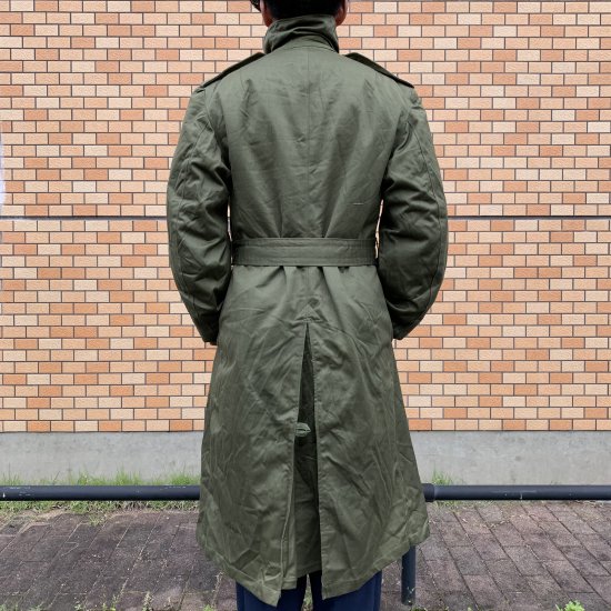 MILITARY DEADSTOCK】US ARMY M-51 TRENCH COAT - 【 CHARMANT 】 メンズ ・ レディース  MILITARY ・ KAPTAIN SUNSHINE ・ ORDINARY FITS ・ SASSAFRAS ・ N.O.UN ・ BRU NA  BOINNE ・ FERNAND LEATHER