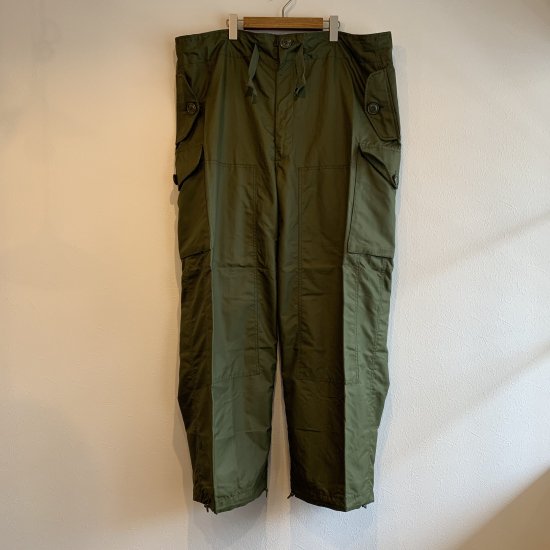 MILITARY DEADSTOCK】 80's CANADIAN ARMY WIND OVER PANTS