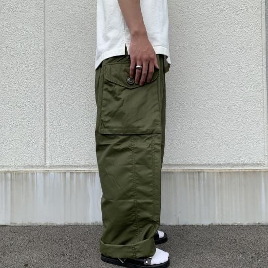 Ron Herman - RHC Wide Military Pants NAVY XS【新品未使用】の+