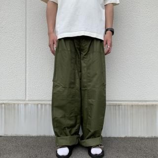 MILITARY DEADSTOCK 80s CANADIAN ARMY  WIND OVER PANTS 