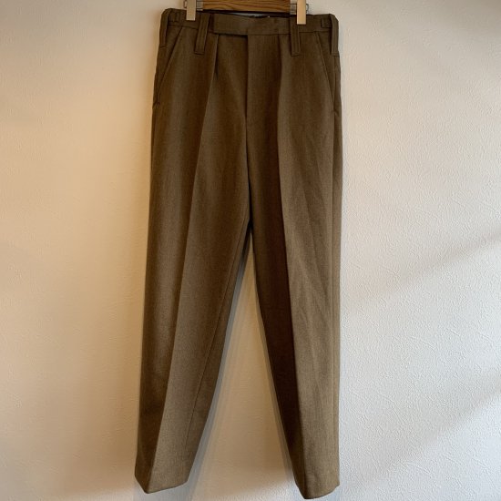 MILITARY DEADSTOCK】 BRITISH ARMY ALL RANKS NO.2 DRESS TROUSERS 