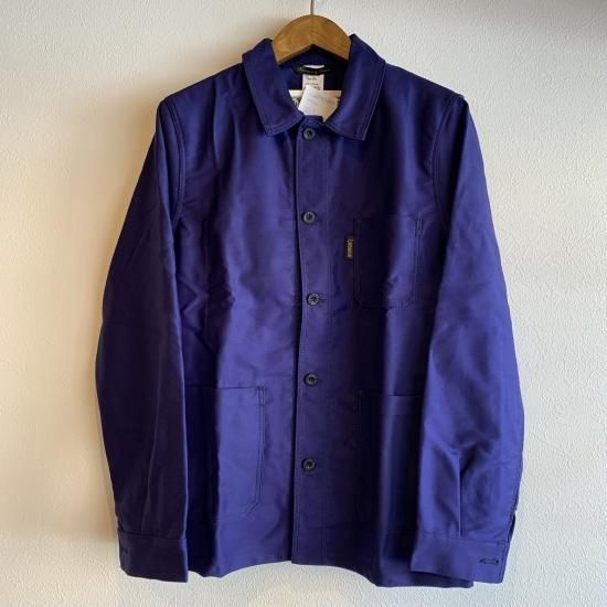 【Le Laboureur】 FRENCH WORK JACKET Moleskin フレンチワークジャケット モールスキン ル・ラブルール - 【  CHARMANT 】 メンズ ・ レディース MILITARY ・ KAPTAIN SUNSHINE ・ ORDINARY FITS ・