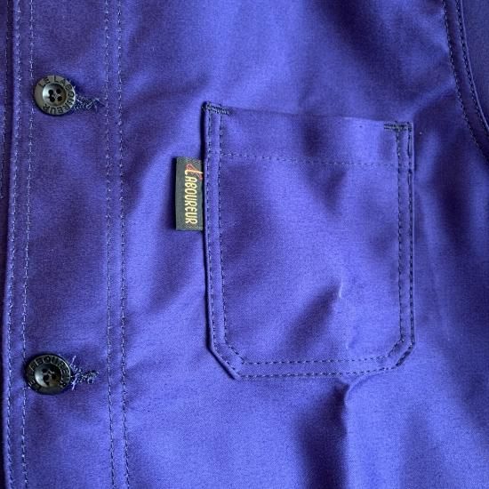 Le Laboureur】 FRENCH WORK JACKET Moleskin フレンチワーク ...