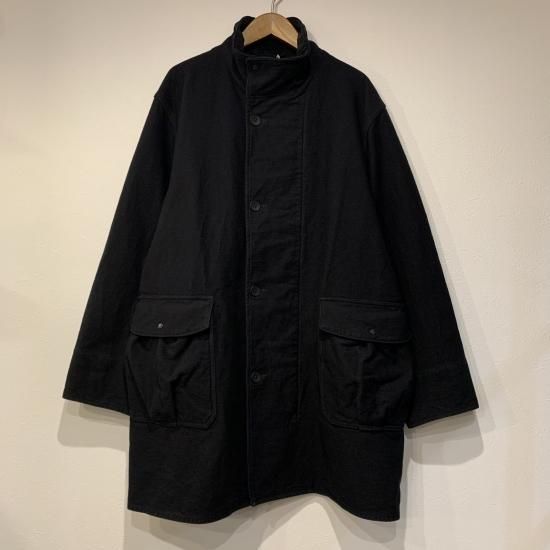 KAPTAIN SUNSHINE】 Stand-Collar Coat 