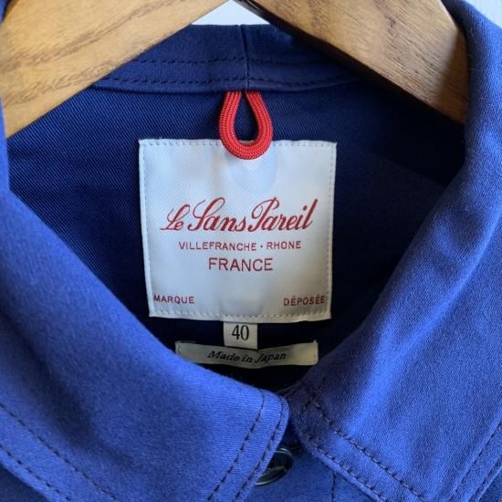 Le Sans Pareil/ル サン パレイユ】 TRADITIONAL COVERALL SINGLE