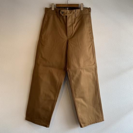 Le Sans Pareil】 RAILROAD PANTS フランス国鉄 ダックパンツ 