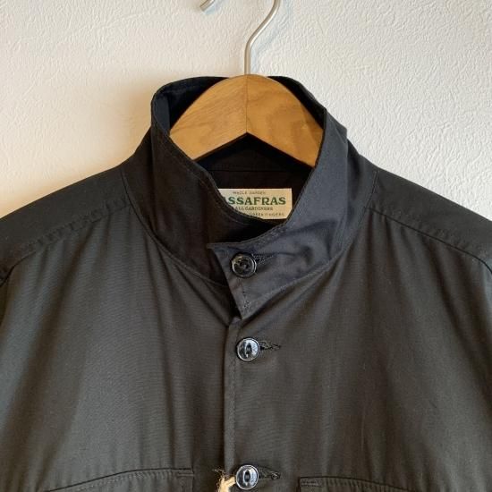 SASSAFRAS】 Botanical Eagle Scout Half 