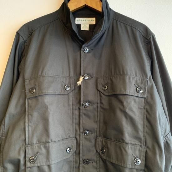 SASSAFRAS】 Botanical Eagle Scout Half 