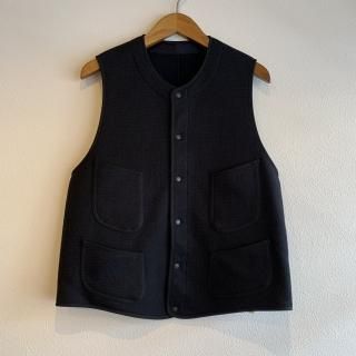 <img class='new_mark_img1' src='https://img.shop-pro.jp/img/new/icons47.gif' style='border:none;display:inline;margin:0px;padding:0px;width:auto;' />KAPTAIN SUNSHINE Cashmere Silk Vest ߥ 륯 ӡ٥ ץƥ󥵥󥷥㥤