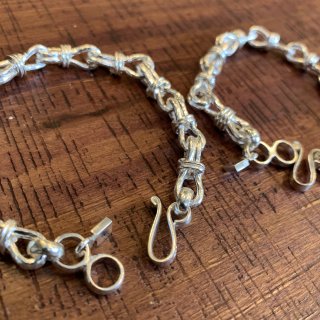 【MANANAS】 Tie Chain Bracelet 