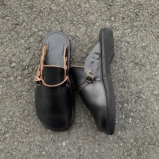 【FERNAND LEATHER】フェルナンドレザー Clog クロッグ レディースサイズ レザーサンダル アメリカ製 - 【 CHARMANT 】  メンズ ・ レディース MILITARY ・ KAPTAIN SUNSHINE ・ ORDINARY FITS ・ SASSAFRAS ・ ...