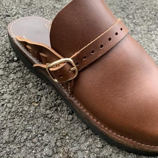 FERNAND LEATHER】フェルナンドレザー Clog クロッグ メンズサイズ