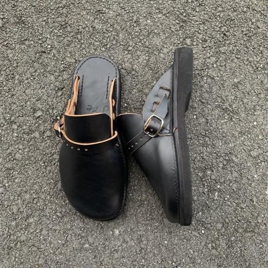 【FERNAND LEATHER】フェルナンドレザー Clog クロッグ メンズサイズ レザーサンダル アメリカ製 - 【 CHARMANT 】  メンズ ・ レディース MILITARY ・ KAPTAIN SUNSHINE ・ ORDINARY FITS ・ SASSAFRAS ・  N.O.UN