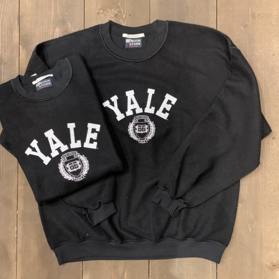 BOOKSTORE】 Yale University 裏返し スウェット 起毛 イェール