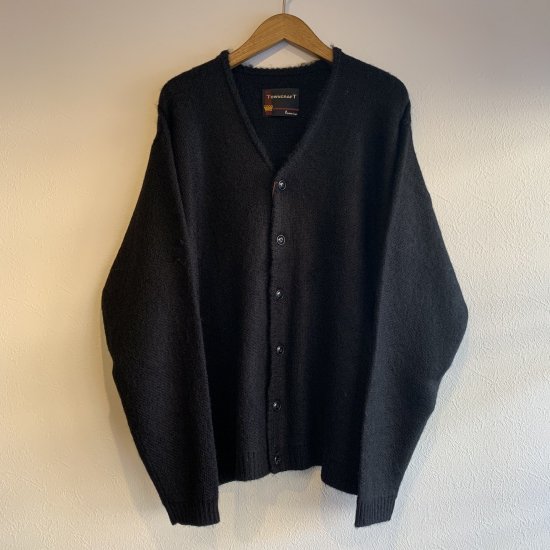 TOWNCRAFT】 カートコバーンモデル！ Shaggy Solid Cardigan 