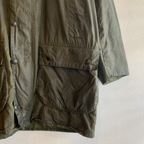 Deadstock◎1980年 barbour バブアー ヘビーウェイト - library
