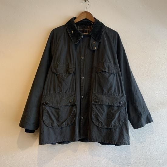 80s　Barbour bedale　バブアー　ビデイル　4ポケット　c38