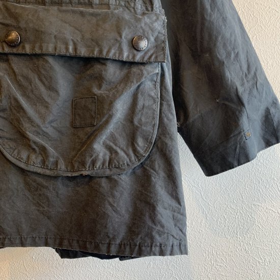 80s　Barbour bedale　バブアー　ビデイル　4ポケット　c38