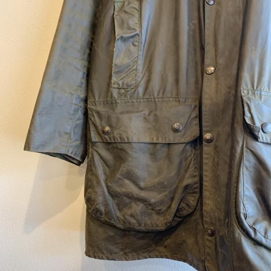 VINTAGE BARBOUR】 80's 