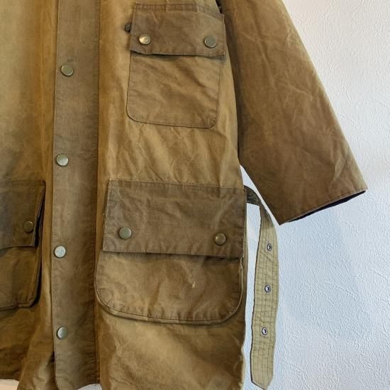 【VINTAGE BARBOUR】 超希少 70's 