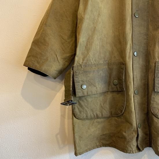 VINTAGE BARBOUR 超希少 's "SOLWAY ZIPPER” ヴィンテージ