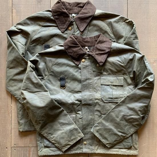 yoused】Remake Oiled Fishing Jacket 