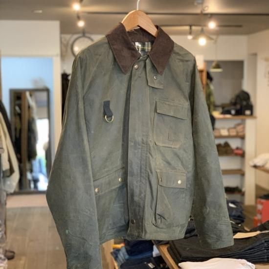 yoused】Remake Oiled Fishing Jacket 