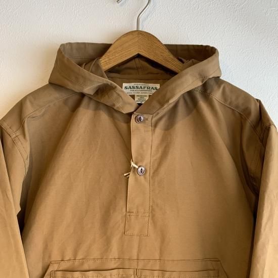 【SASSAFRAS】 Landscaper Shell Bud Half