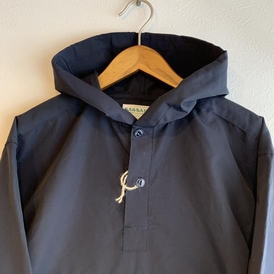 ササフラス ランドスケーパーシェルバドハーフ Black SASSAFRAS / Landscaper Shell Bud Half | MONTARA staff blog