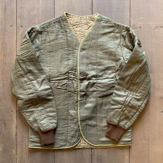 MILITARY DEADSTOCK】 60's Czech Army Liner Jacket チェコ軍