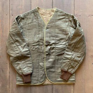 <img class='new_mark_img1' src='https://img.shop-pro.jp/img/new/icons47.gif' style='border:none;display:inline;margin:0px;padding:0px;width:auto;' />MILITARY DEADSTOCK 60's Czech Army Liner Jacket  饤ʡ㥱å