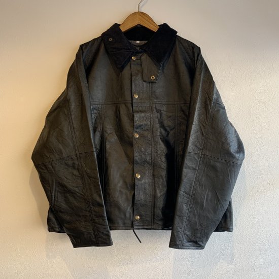yoused】 Leather Drivers Jacket ユーズド レザー ドライバーズ