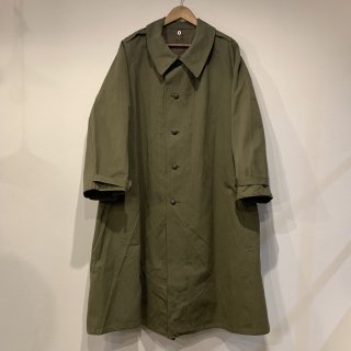 <img class='new_mark_img1' src='https://img.shop-pro.jp/img/new/icons47.gif' style='border:none;display:inline;margin:0px;padding:0px;width:auto;' />MILITARY DEADSTOCKFRENCH ARMY M-35 MOTORCYCLE COAT Cotton Linen