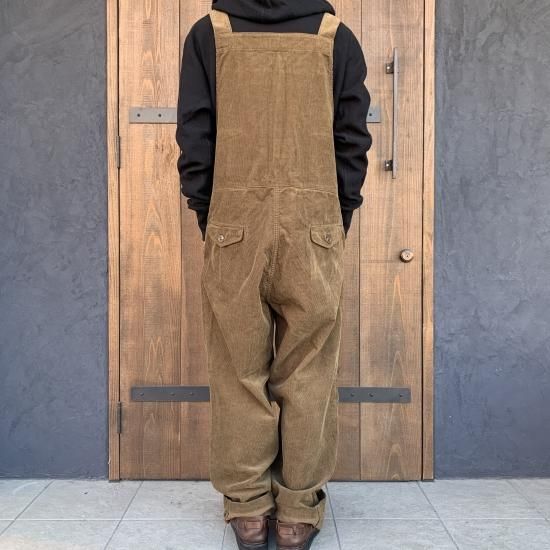 Ordinary fits CORDUROY DUKE OVERALL サイズ2 ORDINARY FITS】 DUKE OVERALL 