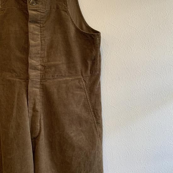 Ordinary fits CORDUROY DUKE OVERALL サイズ2 Ordinary fits CORDUROY DUKE OVERALL サイズ2 - メルカリ