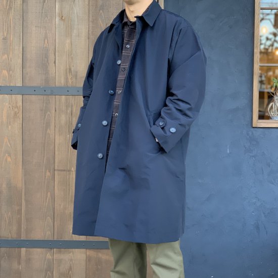 【SASSAFRAS】 Gardening At Night Coat 60/40 ササフラス ロクヨンクロス - 【 CHARMANT 】 メンズ  ・ レディース MILITARY ・ KAPTAIN SUNSHINE ・ ORDINARY FITS ・ SASSAFRAS ・ N.O.UN ・  ...