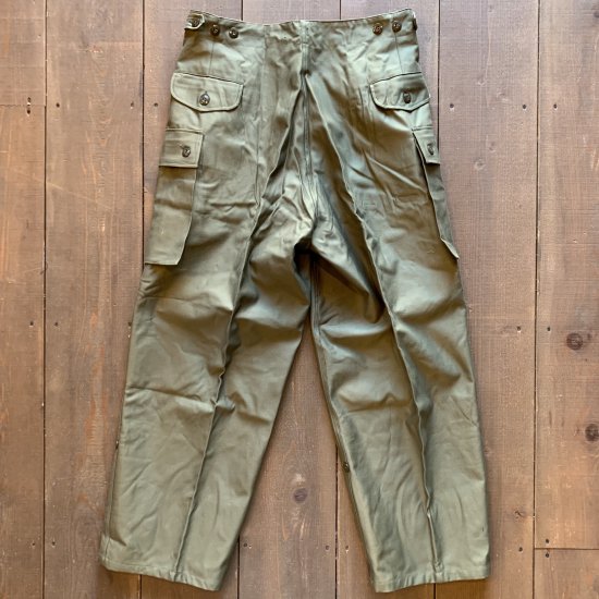 MILITARY DEADSTOCK】 Dutch Army Double Face Field Cargo Pants