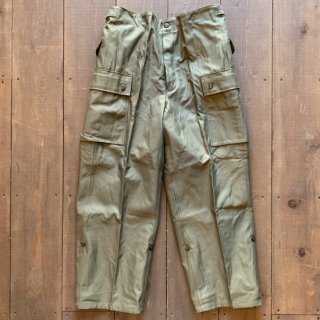 【MILITARY DEADSTOCK】 Dutch Army Double Face Field Cargo Pants オランダ軍 ダブルフェイス カーゴ