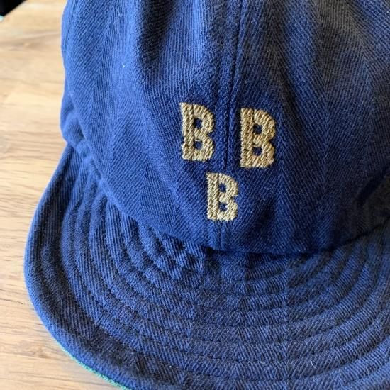 DECHO×EBBETS FIELD】 NEGRO BALL CAP 