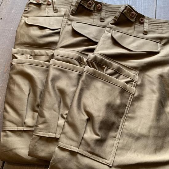 【SASSAFRAS】 Overgrown Pants 