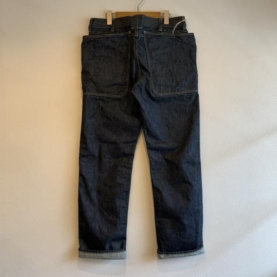 SASSAFRAS ササフラス フォールリーフパンツ ジーンズ デニムパンツ S SASSAFRAS[ササフラス]フォールリーフパンツ 13.5ozデニム