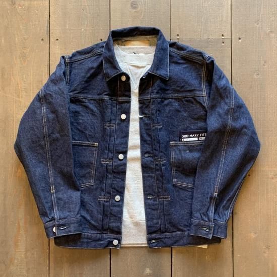 ORDINARY FITS】 DENIM JACKET 1st "One Wash" - 【 CHARMANT